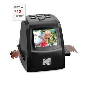 Kodak Mini Digital Film & Slide Scanner With $12 Credit